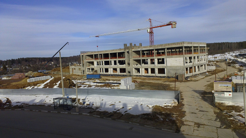 Министр анонсировал завершение строительства школы в Восточном в декабре 2022 года